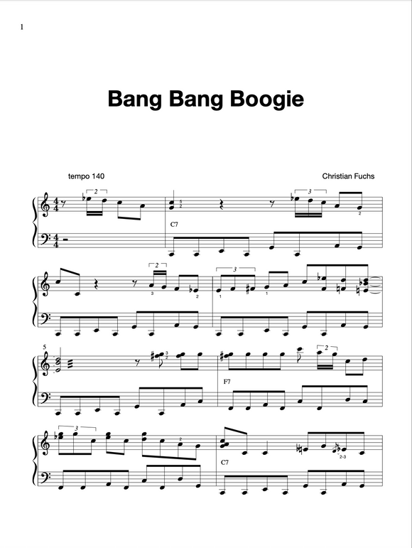 Bang Bang Boogie Woogie