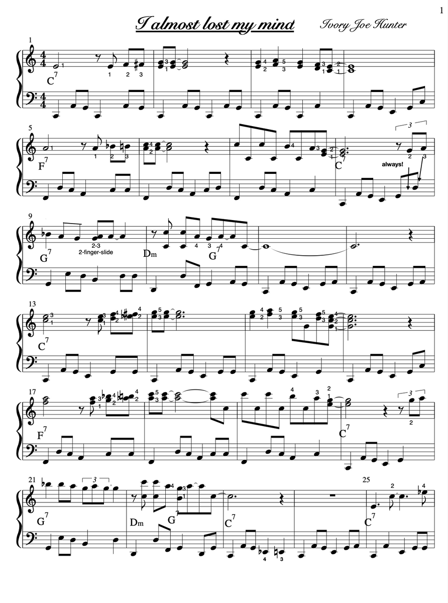 I Almost Lost My Mind Version 2024 Free Extra Easy Version i-almost-lost-my-mind-version-2024-free-extra-easy-version