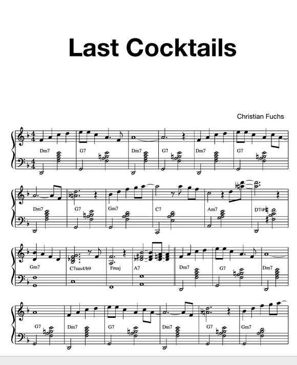 Last Cocktails