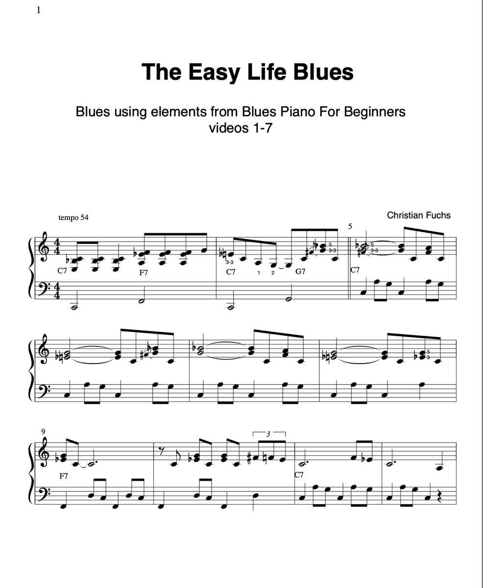 Easy Life Blues