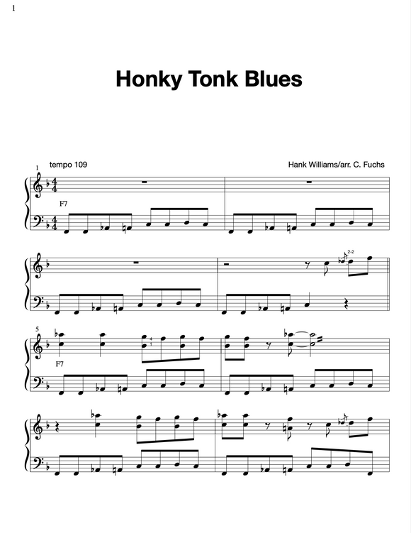 Honky Tonk Blues