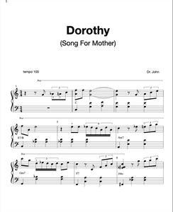 Dorothy, Dr. John