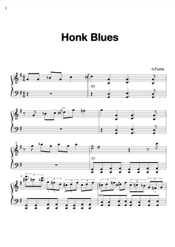 Honk Blues