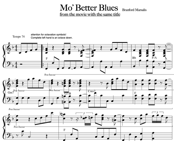 Mo Better Blues