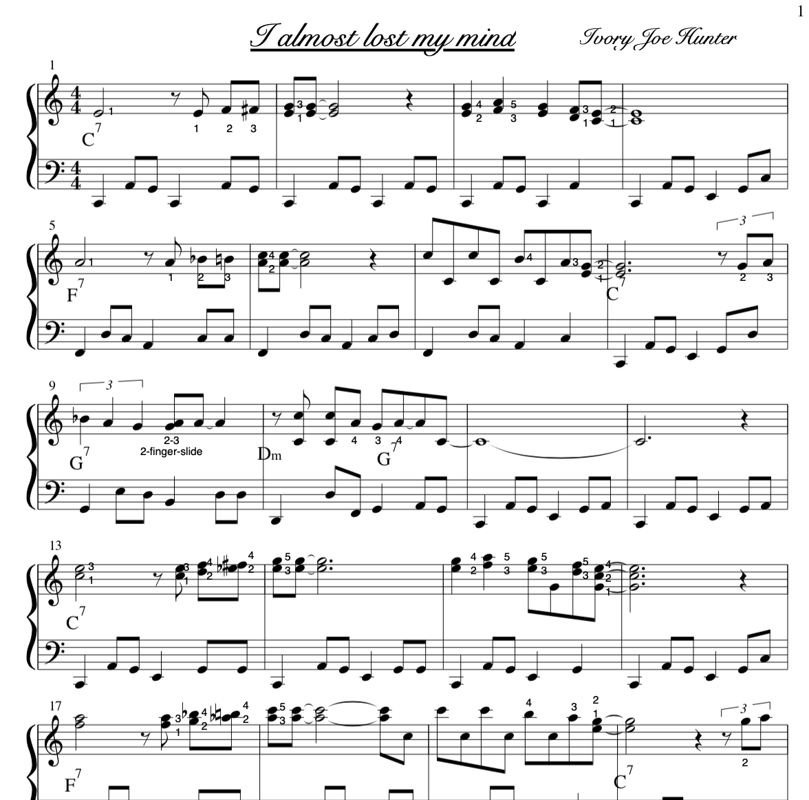 when-i-lost-my-baby-i-almost-lost-my-mind-christians-sheet-music