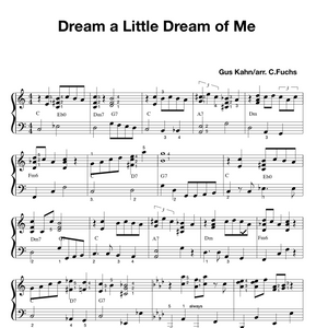 Dream a little dream of me