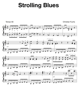 Strolling Blues, slow blues