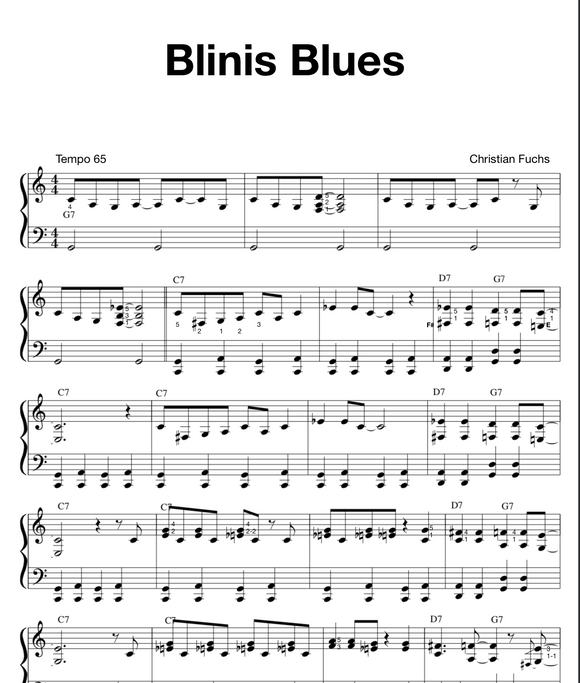 Blinis Blues