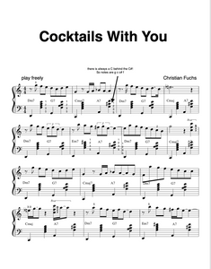 Cocktails With You (study piece)
