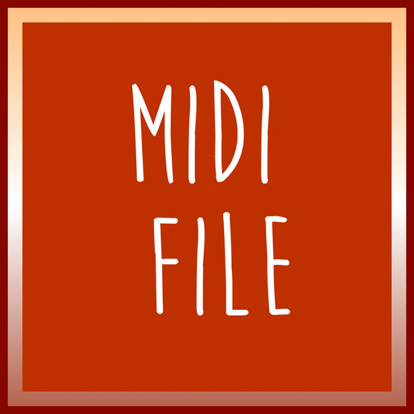 The World Needs Now Is Love, midi file