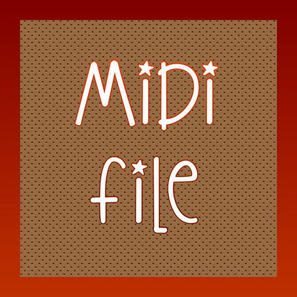 Time After Time, midi file