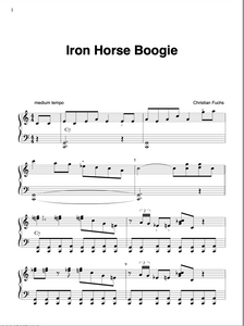 Iron Horse Boogie, easy in C