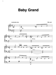 Baby Grand, Billy Joel