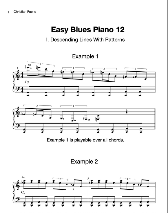 Easy Blues Piano Course Part 12, Finally Sound Like a Pro