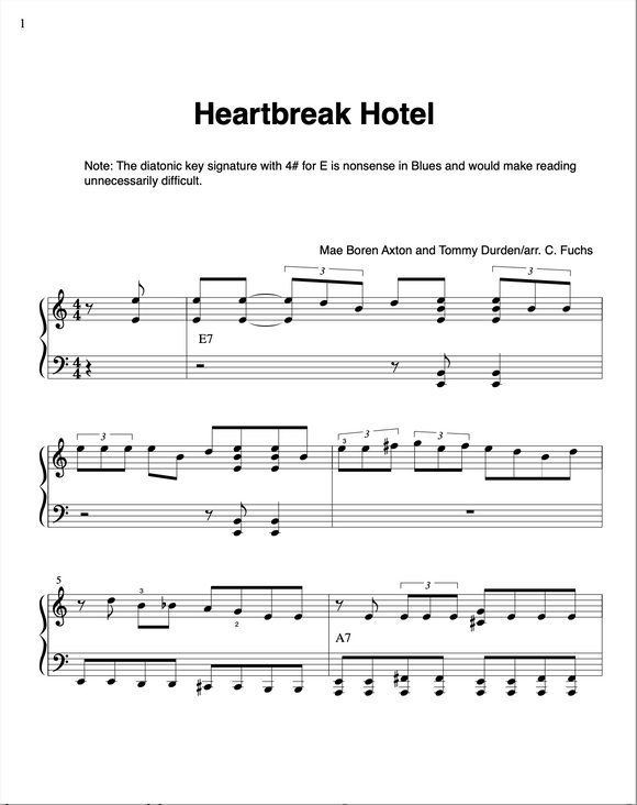 Heartbreak Hotel, Elvis Presley