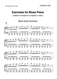Exercises for Blues Piano, with video