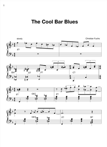 The Cool Bar Blues