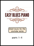 Easy Blues Piano Course Vol.1