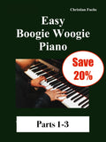 Boogie Woogie Piano, BUNDLE Vol. 1-3 (%)
