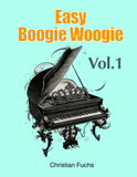 Easy Boogie Woogie Piano Vol 1, parts 1-3 (%)