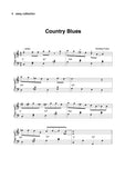 Eight Easy Blues Pieces for Piano