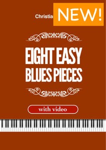 Eight Easy Blues Pieces for Piano