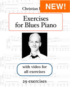 Exercises for Blues Piano, with video