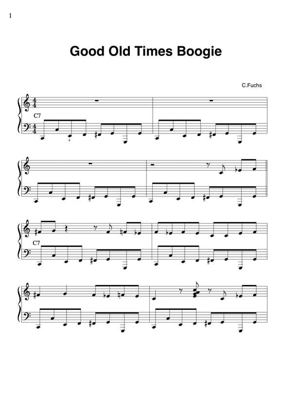 Good Old Times Boogie