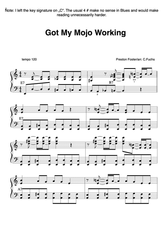 Got My Mojo Working , Blues Classic