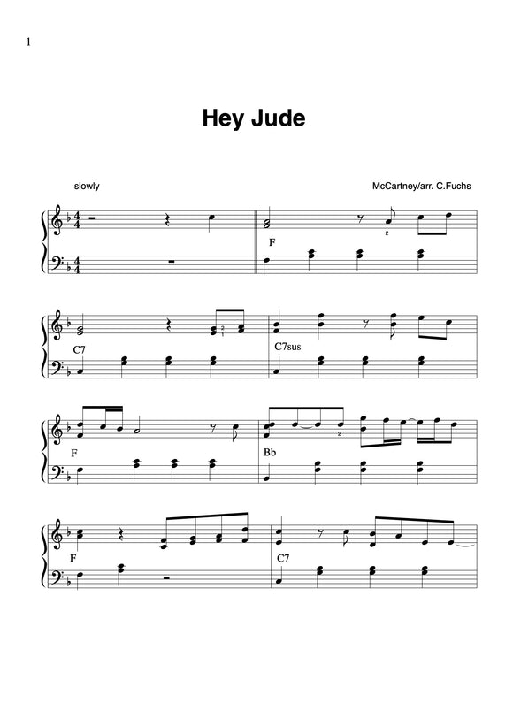 Hey Jude (2025 arrangement)