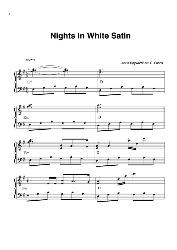 Nights In White Satin