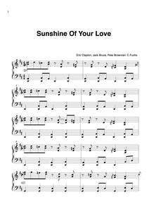 Sunshine Of Your Love FREE!