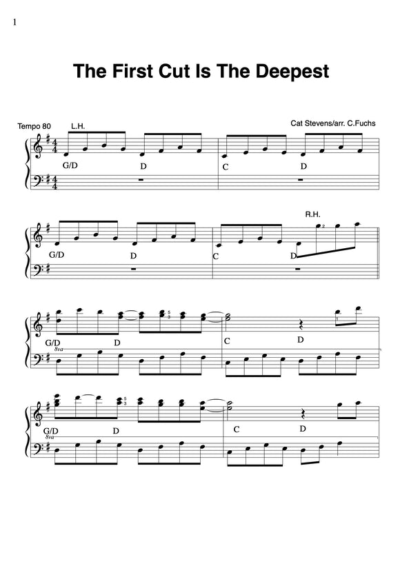 The First Cut Is The Deepest