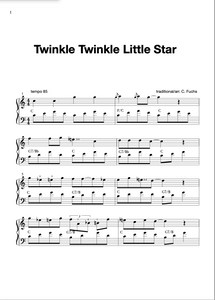 Twinkle Twinkle Little Star, Bluesy