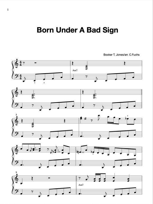 Born Under A Bad Sign, Blues Classic