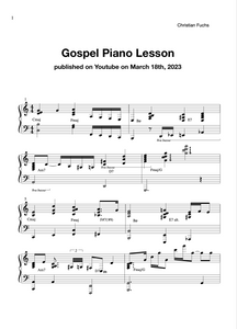 Learn Real Gospel Piano