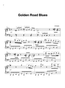 Golden Road Blues, 12-bar in G