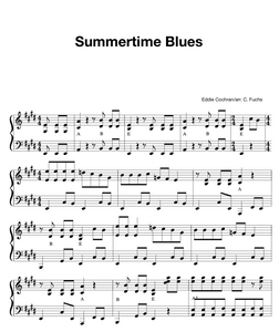 Summertime Blues