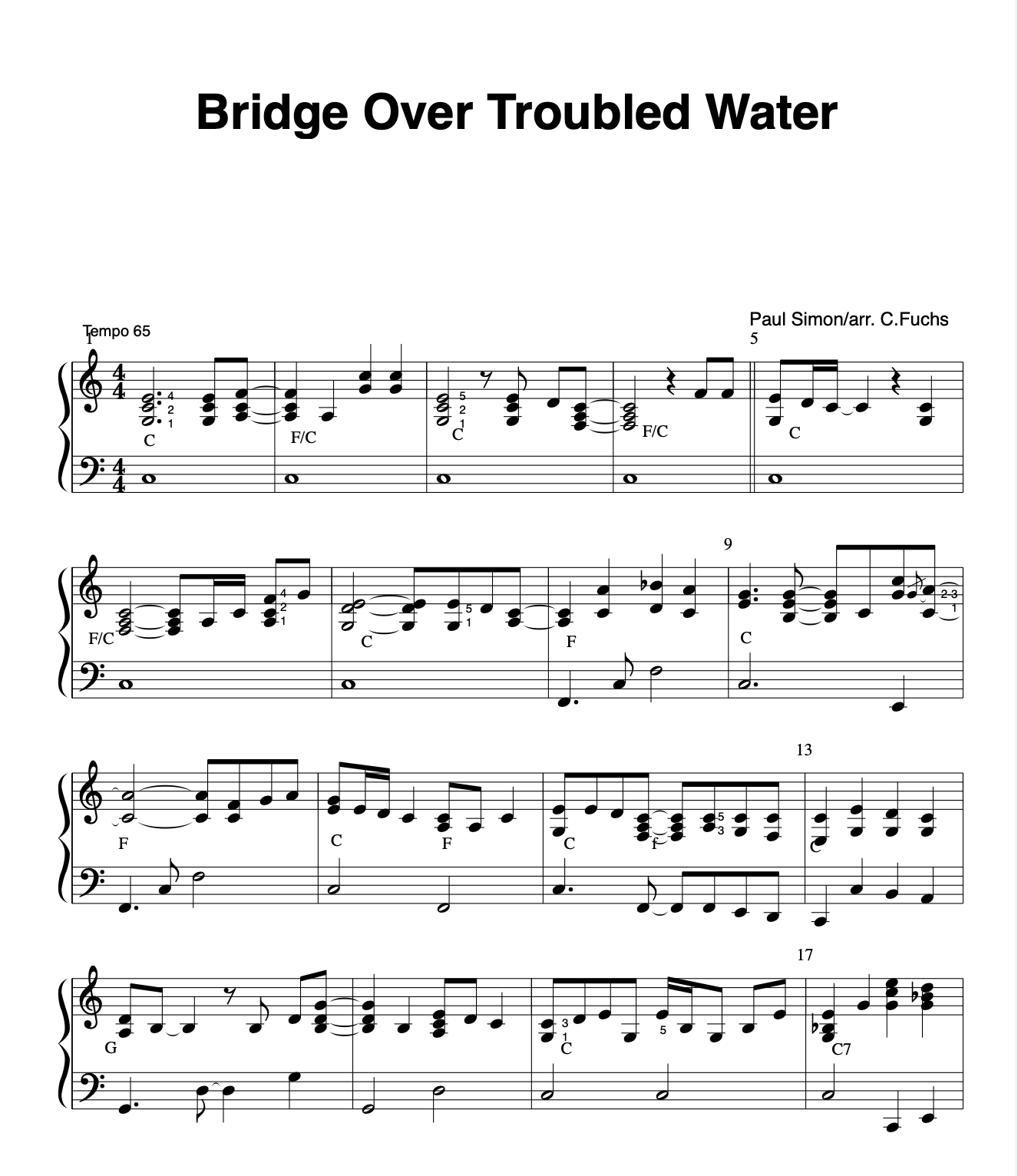 Bridge Over Troubled Water