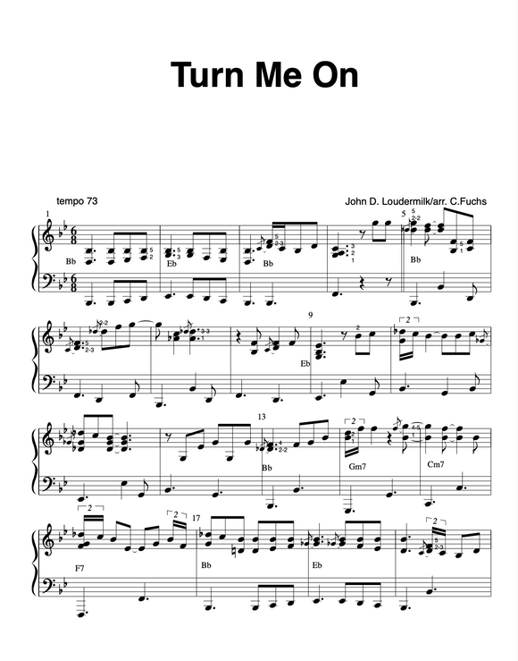 Turn Me On