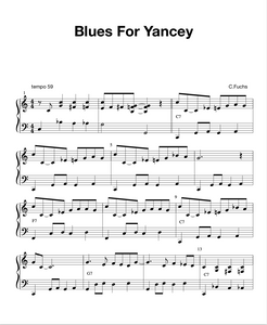 Blues For Yancey