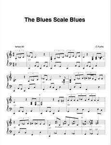 The Blues Scale Blues