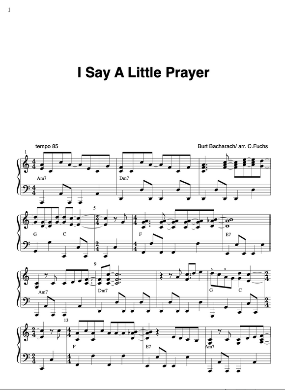I Say A Little Prayer