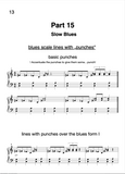 Blues Piano For Beginners III ( for parts 12- 16)