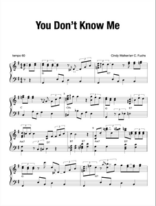 You Don't Know Me (Ray Charles)