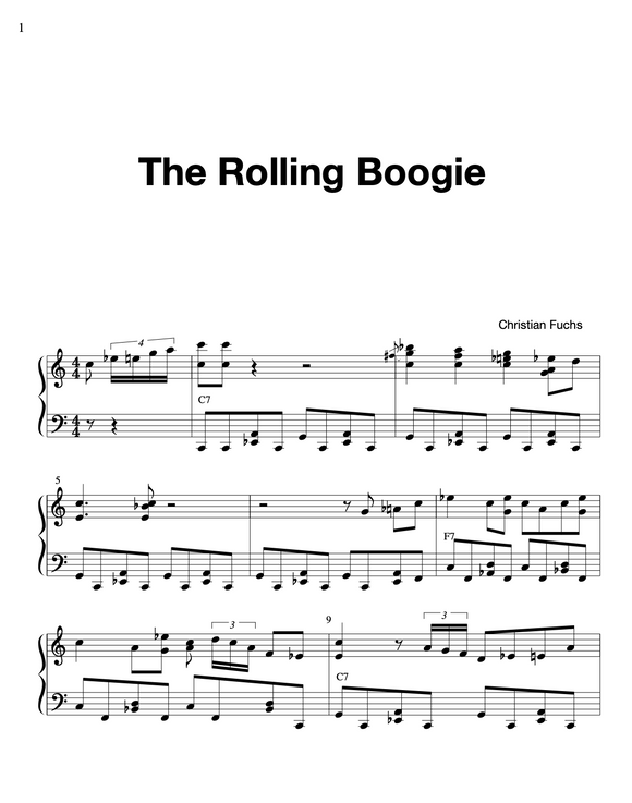 The Rolling Boogie SPECIAL OFFER!