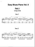 Easy Blues Piano Course Vol. II