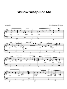 Willow Weep For Me