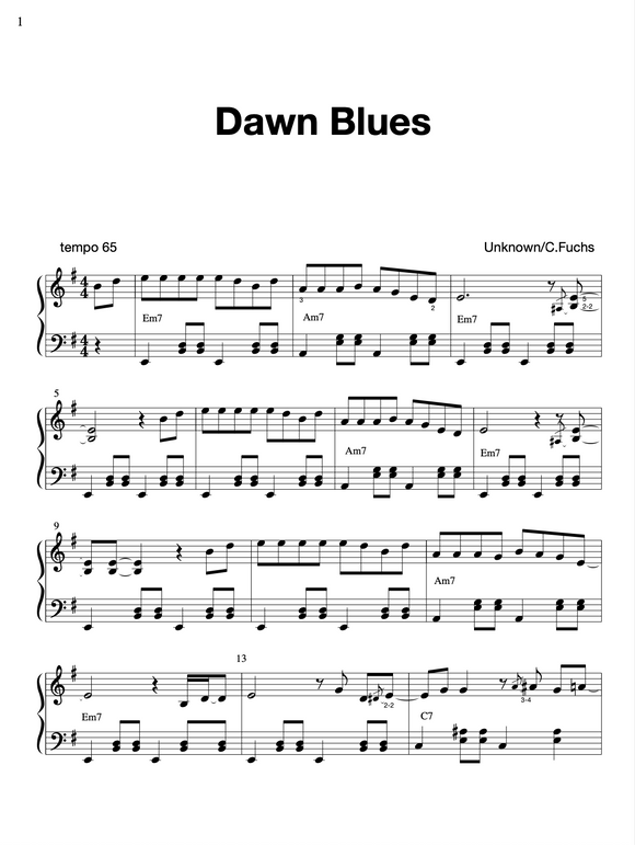 Dawn Blues