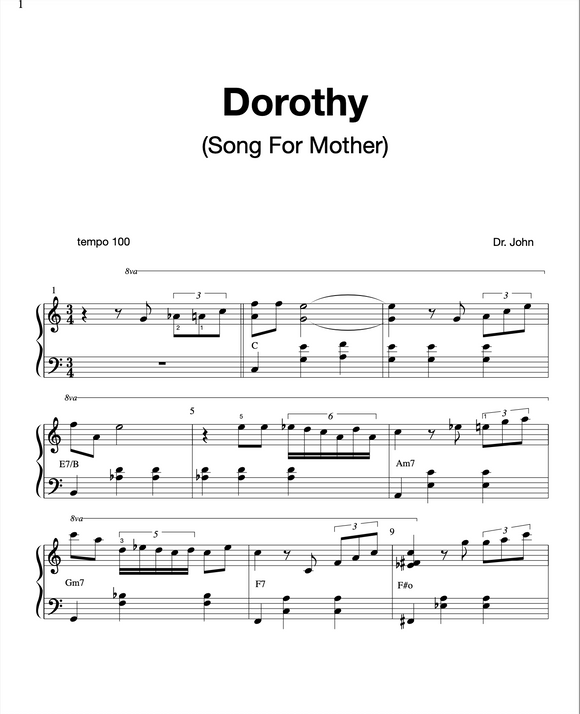 Dorothy, Dr. John